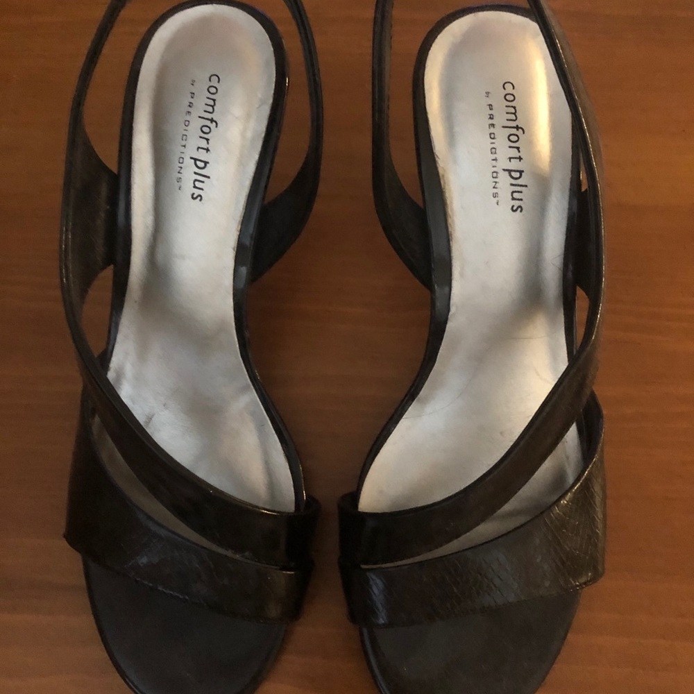 Black Heels Comfort Plus by Predictions